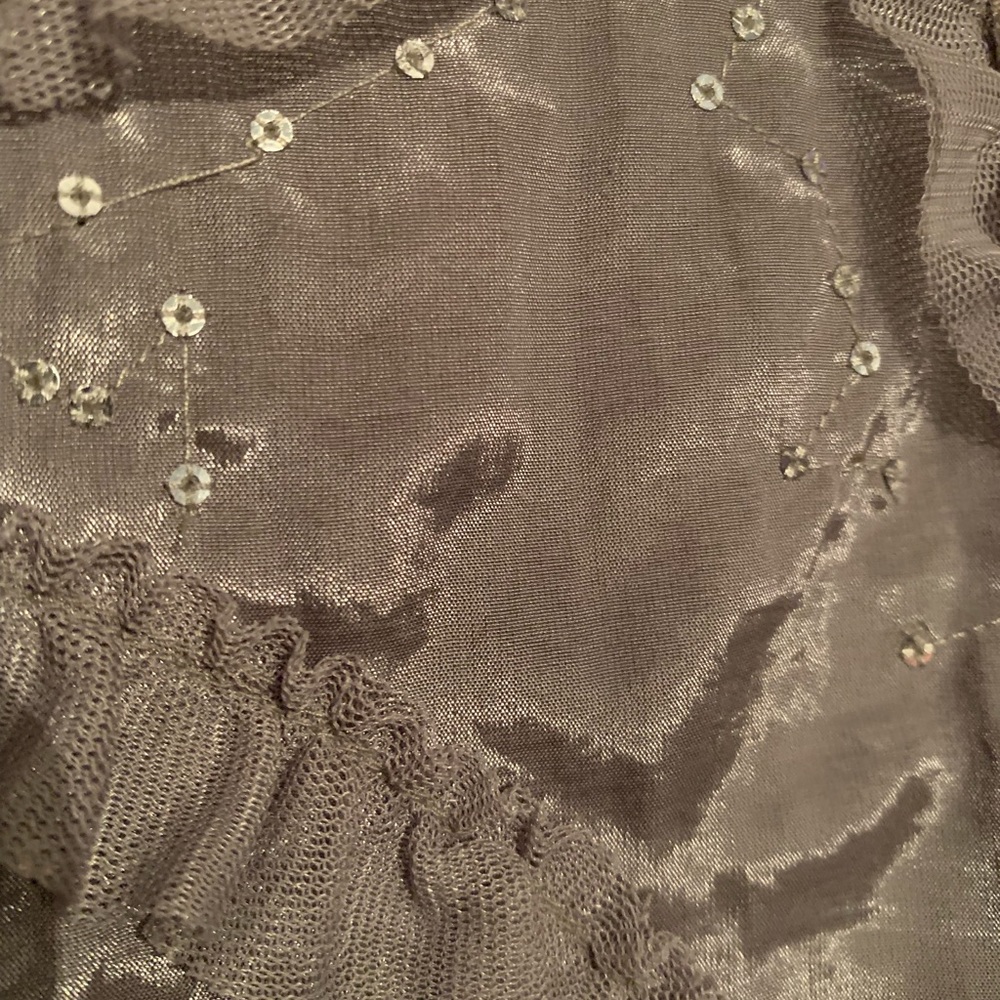 Champagne baby Gap holiday/Christmas dress size 3T - Picture 3 of 4